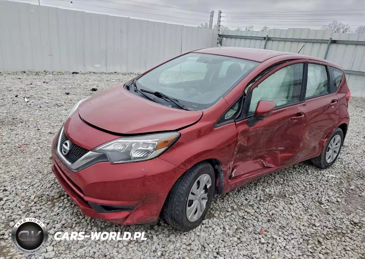 2019 Nissan Versa Note S