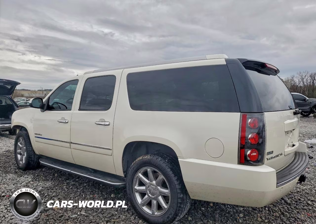 2011 GMC Yukon Xl Denali VIN:1GKS1MEF3BR219046 - 2