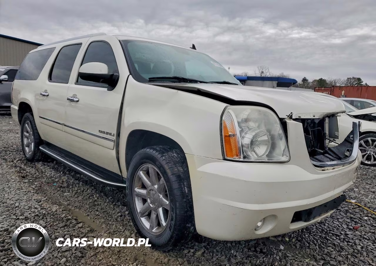 2011 GMC Yukon Xl Denali VIN:1GKS1MEF3BR219046 - 4