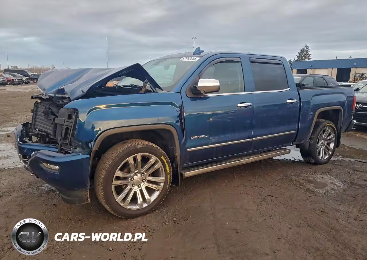 2017 GMC Sierra K1500 Denali
