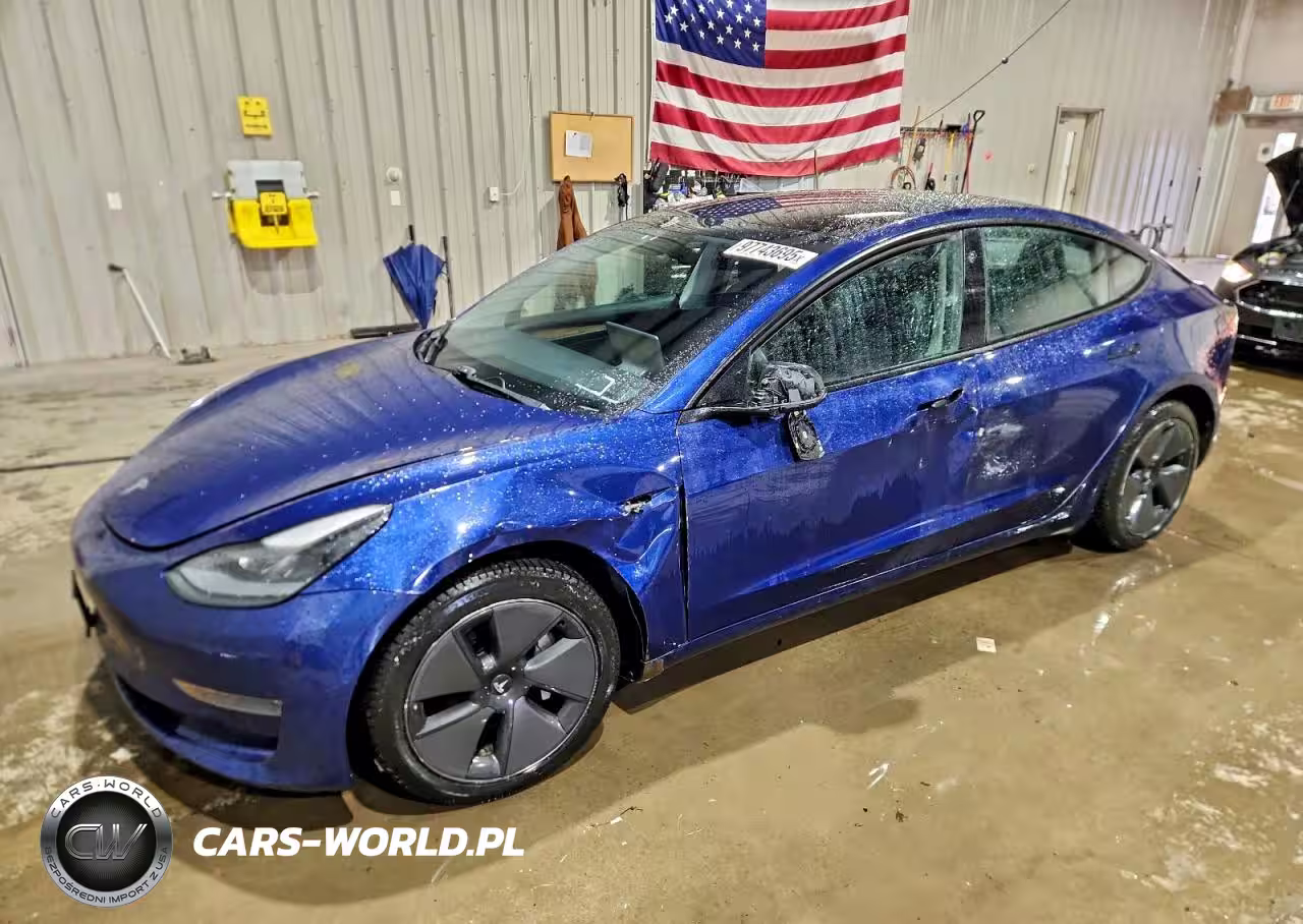 2021 Tesla Model 3