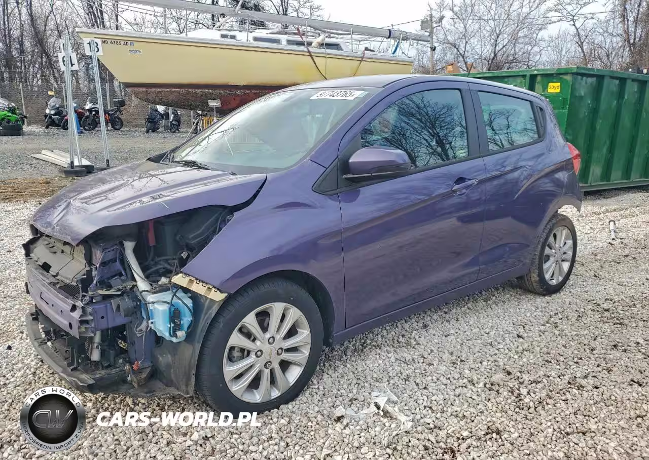 2017 Chevrolet Spark 1Lt