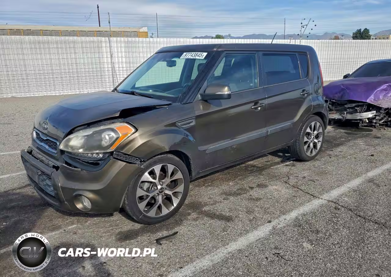 2012 Kia Soul +
