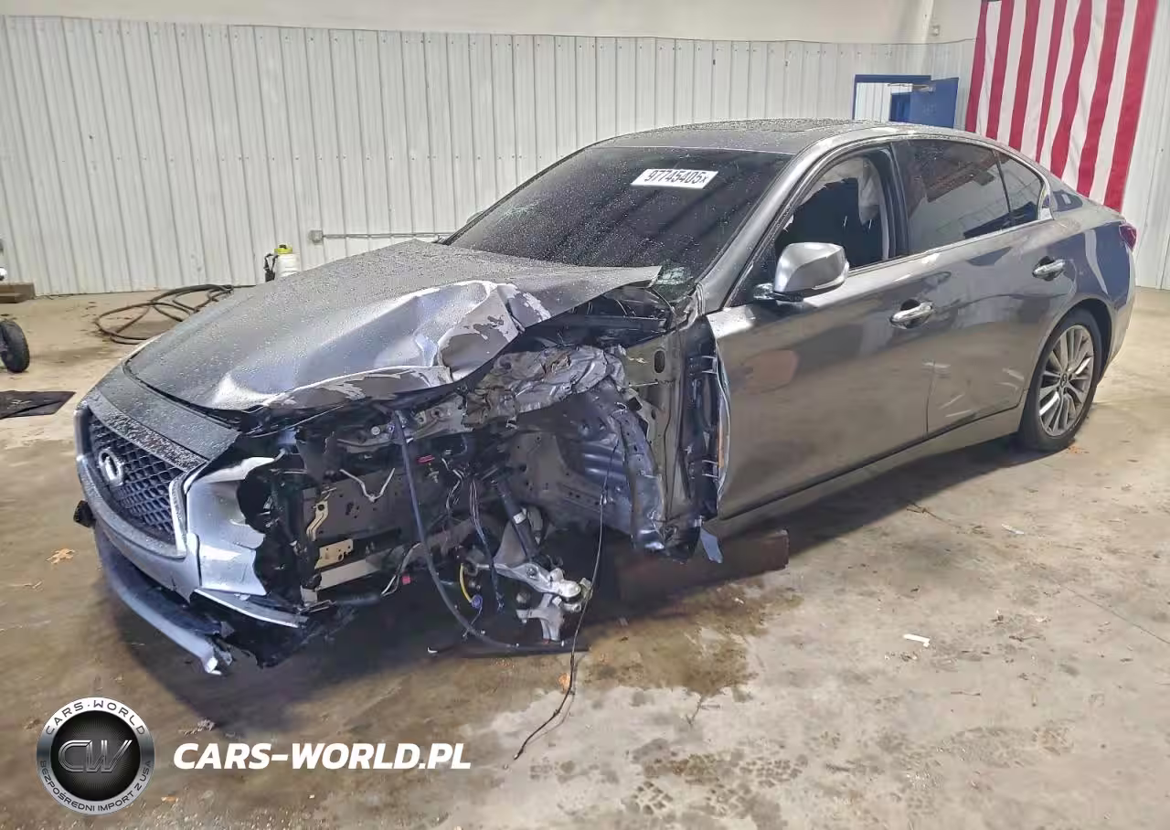 2019 Infiniti Q50 Luxe