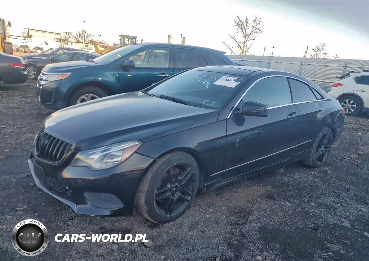 2014 Mercedes-Benz E 350 4Matic