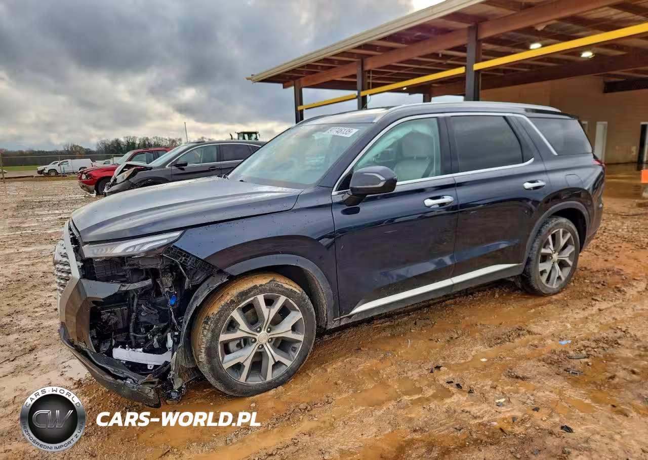 2021 Hyundai Palisade Sel