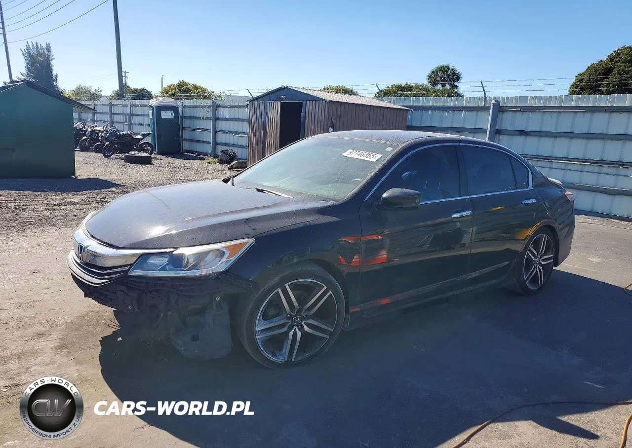 2016 Honda Accord Sport