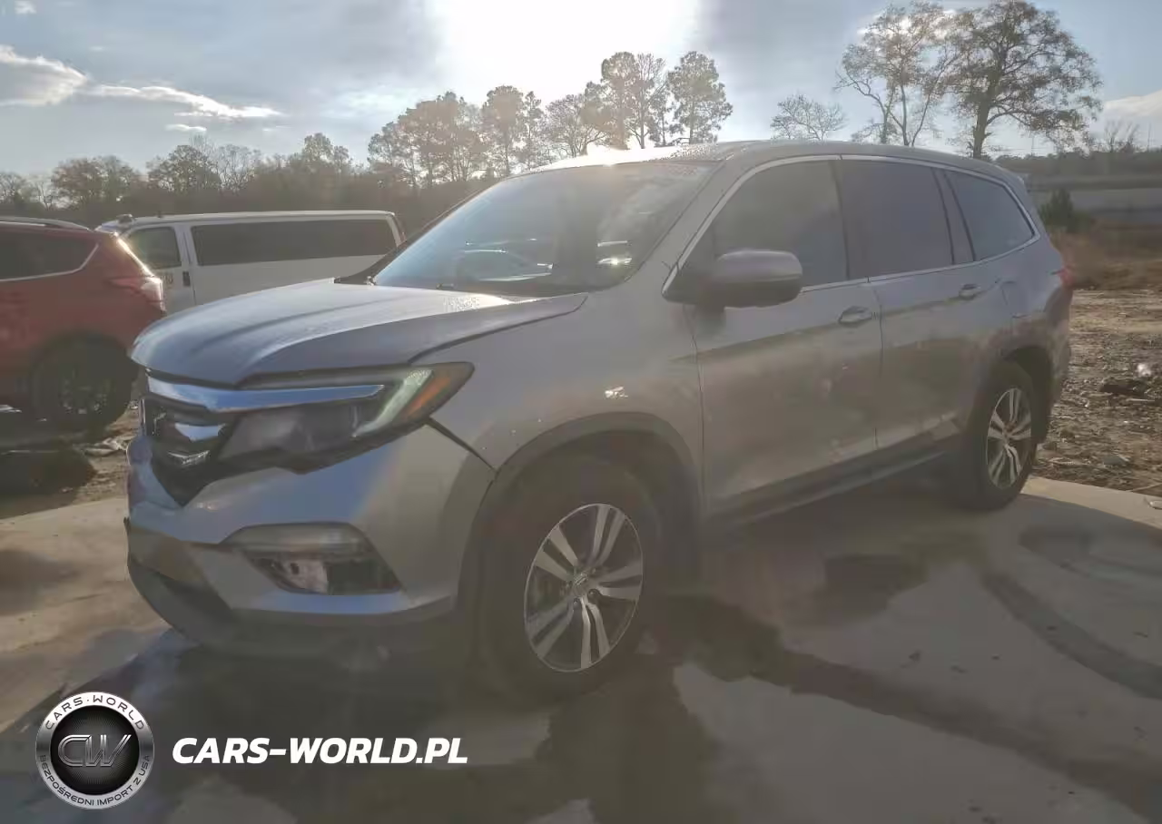 2018 Honda Pilot Exl