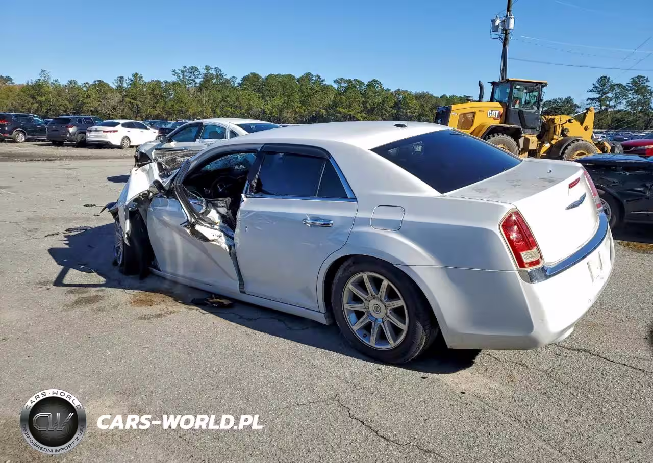 2011 Chrysler 300 Limited VIN:2C3CA5CG0BH547224 - 2