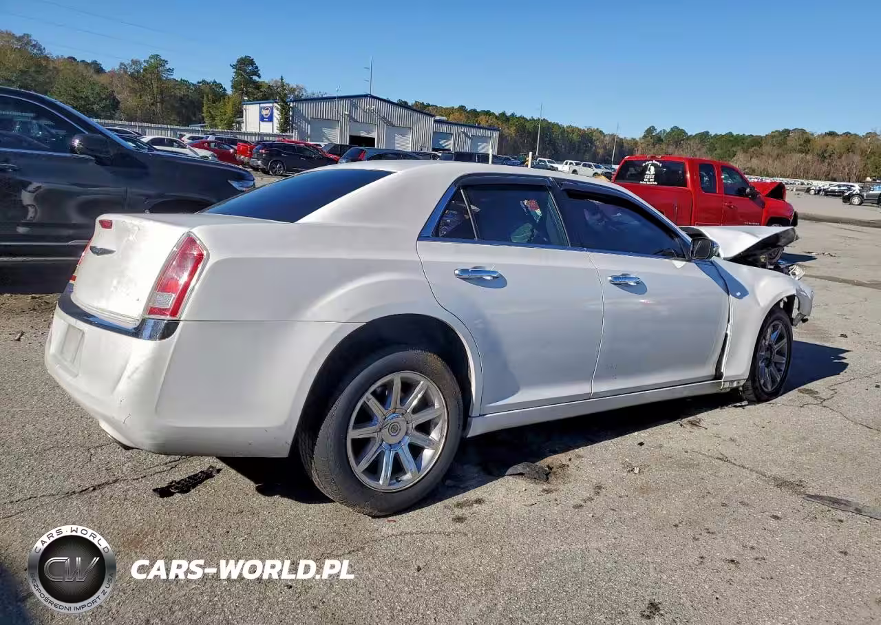 2011 Chrysler 300 Limited VIN:2C3CA5CG0BH547224 - 3