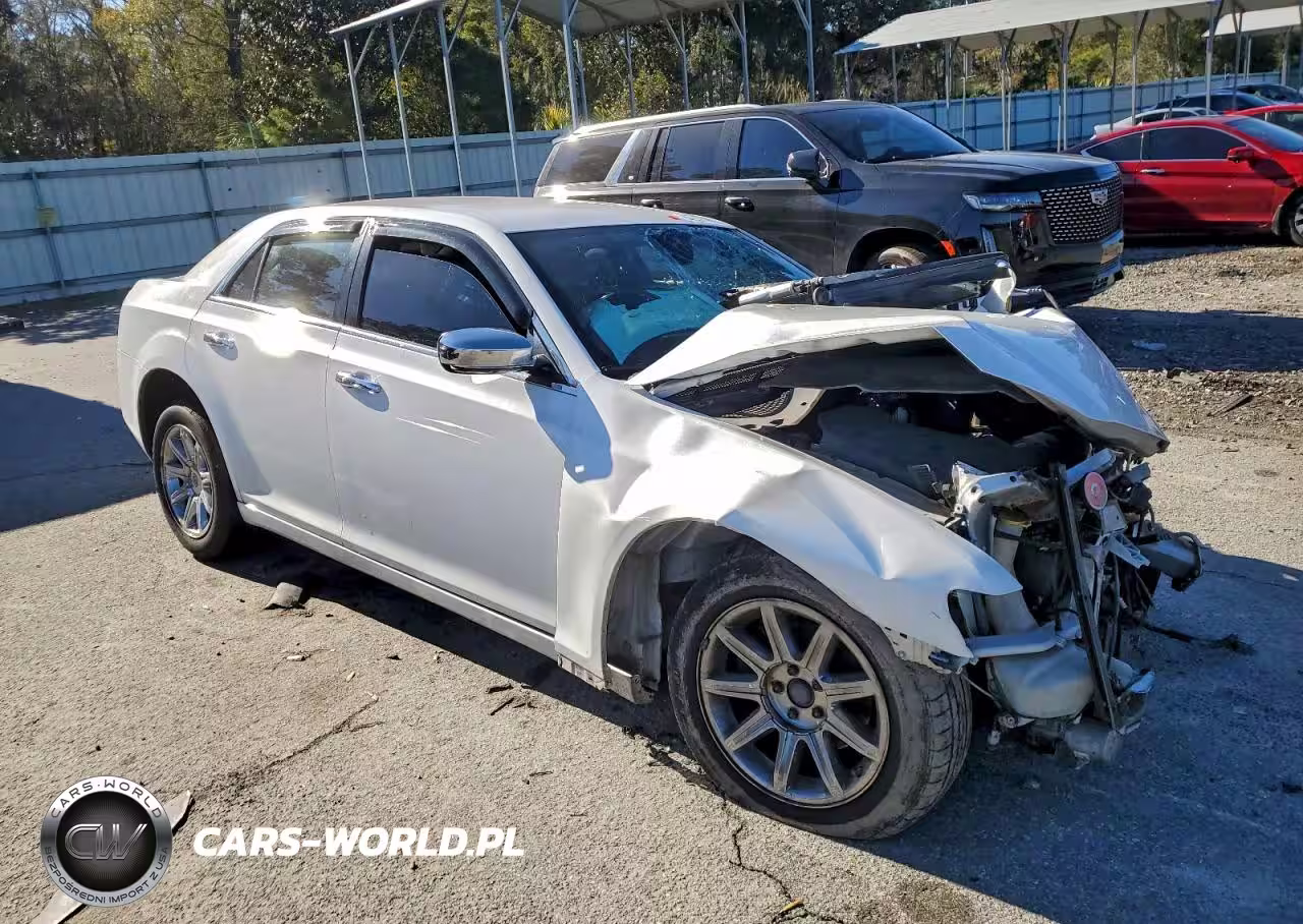2011 Chrysler 300 Limited VIN:2C3CA5CG0BH547224 - 4