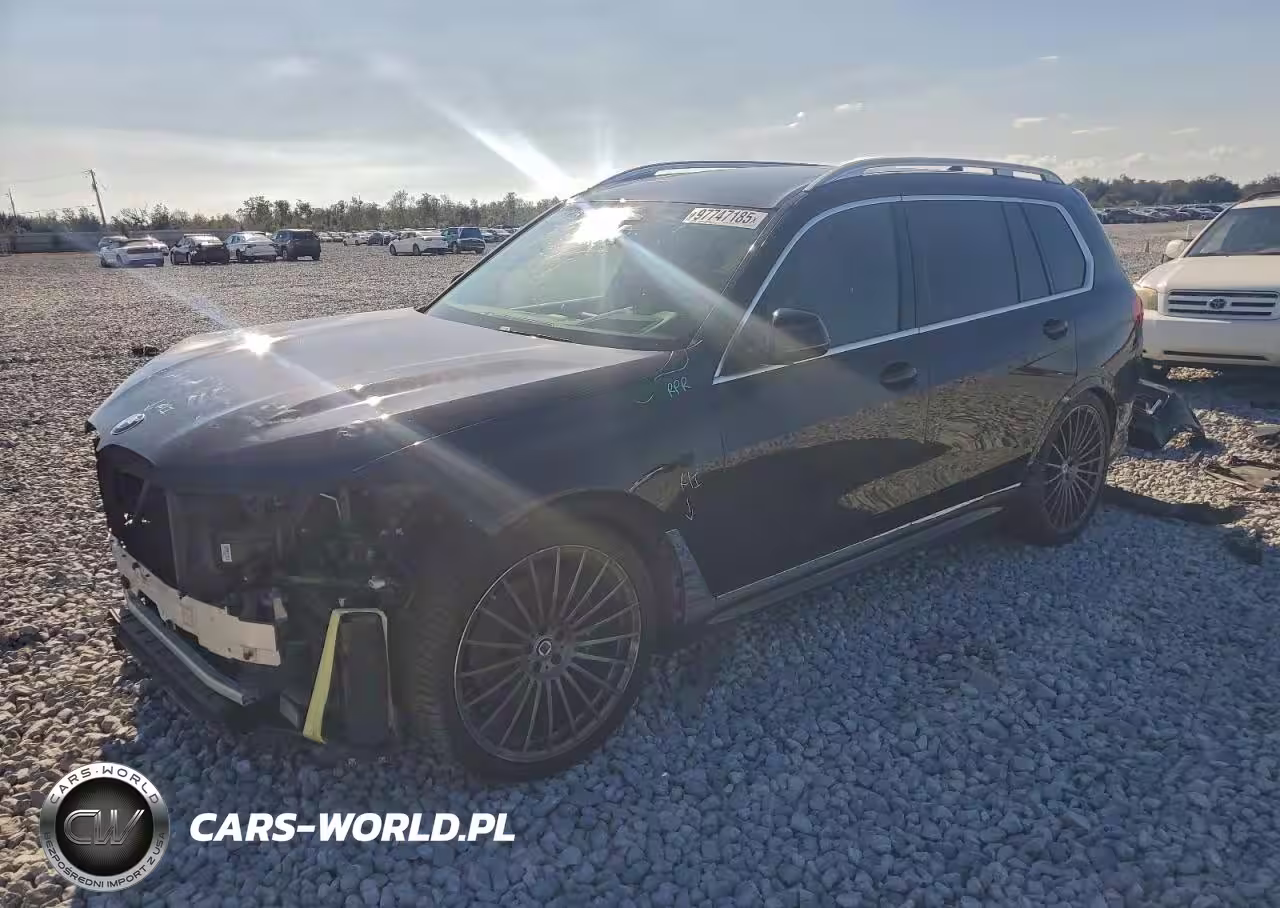 2021 BMW X7 Alpina Xb7