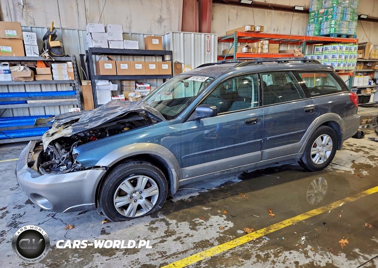 2005 Subaru Legacy Outback 2.5I