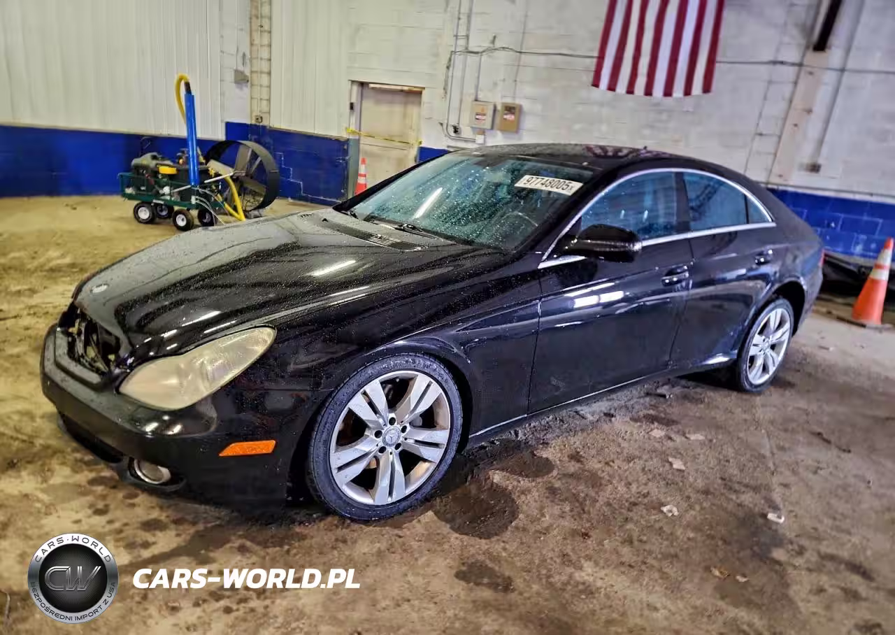 2009 Mercedes-Benz Cls 550