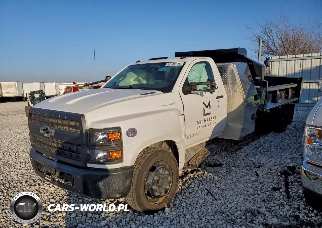 2024 International Gm515 Dump Truck