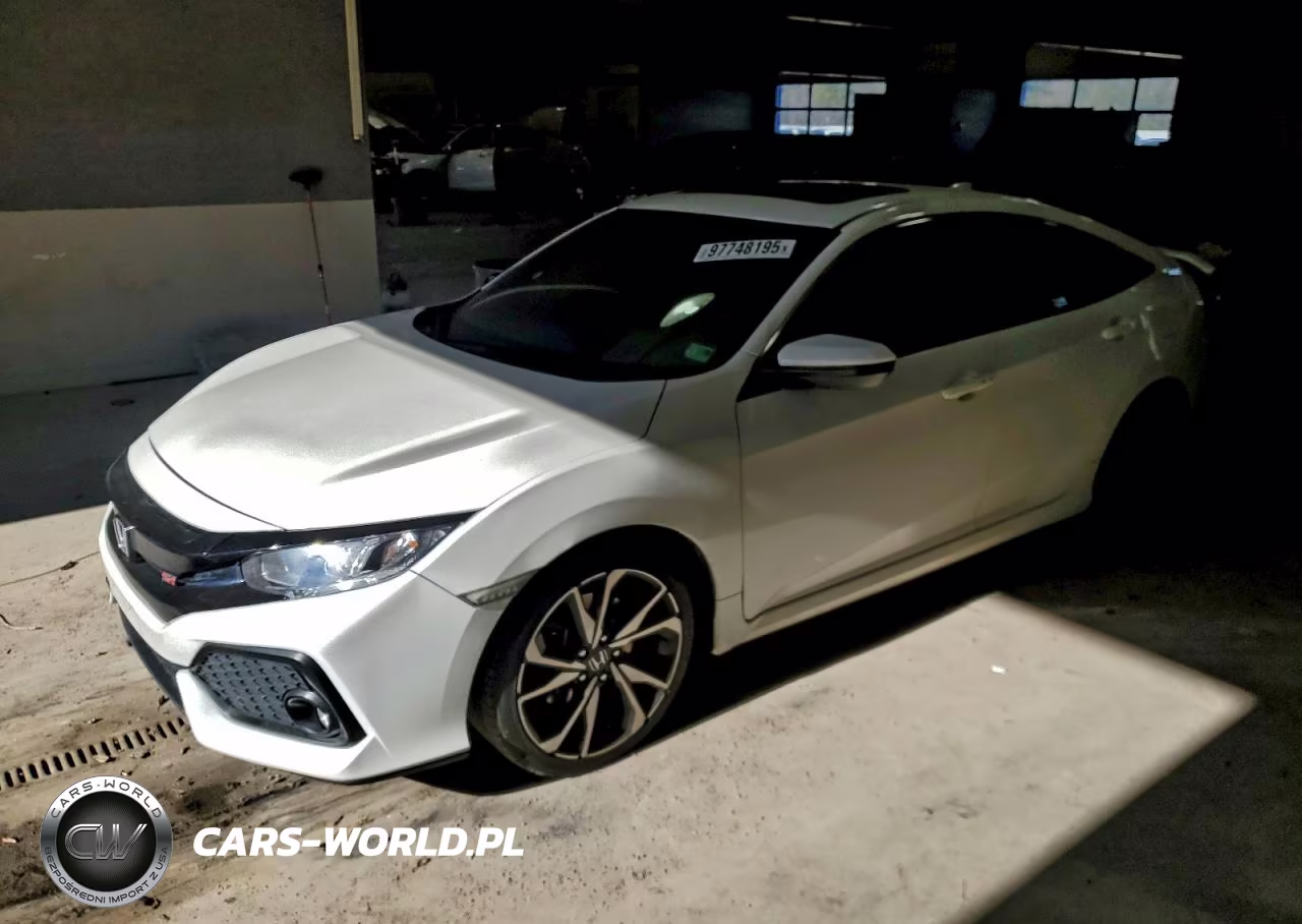 2018 Honda Civic Si