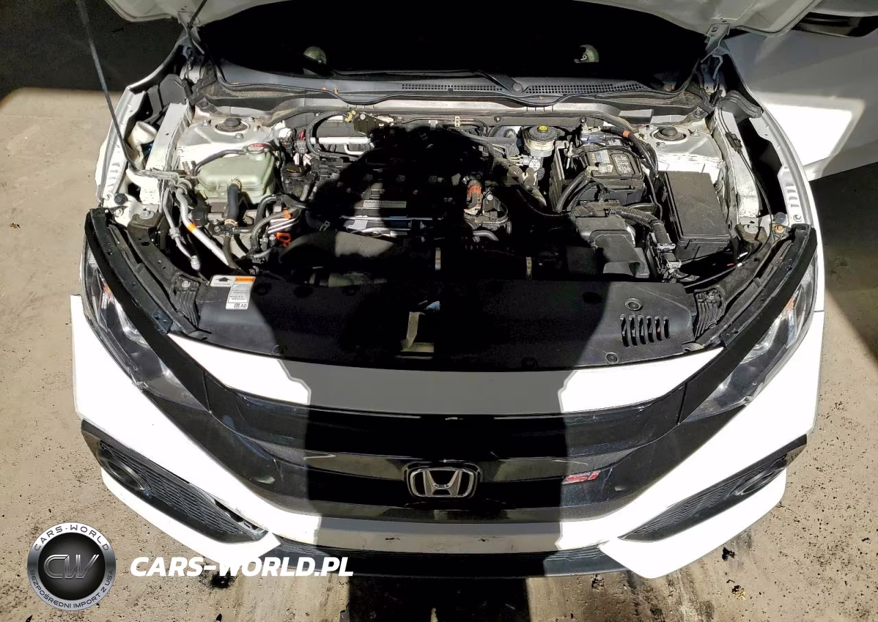 2018 Honda Civic Si VIN:2HGFC1E55JH703233 - 11