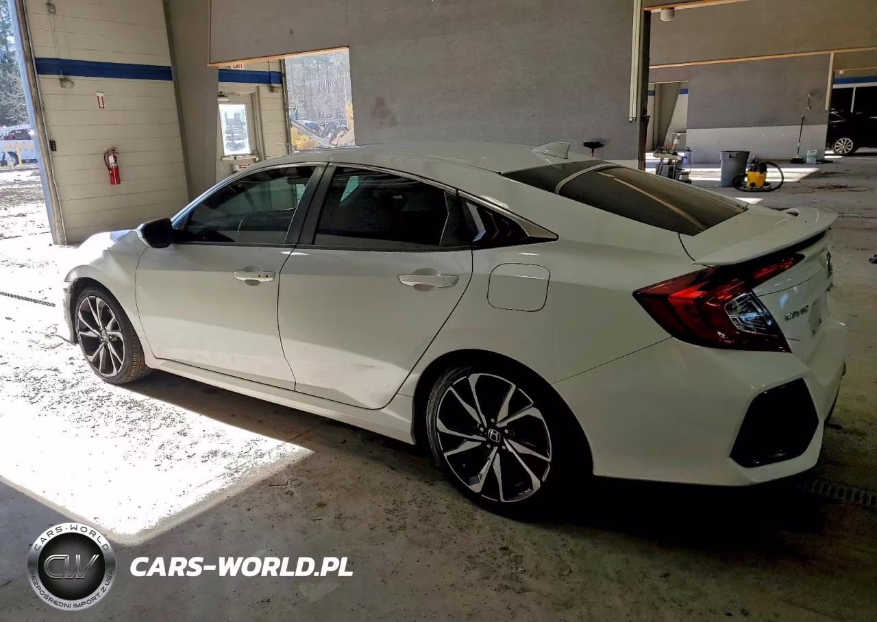 2018 Honda Civic Si VIN:2HGFC1E55JH703233 - 2