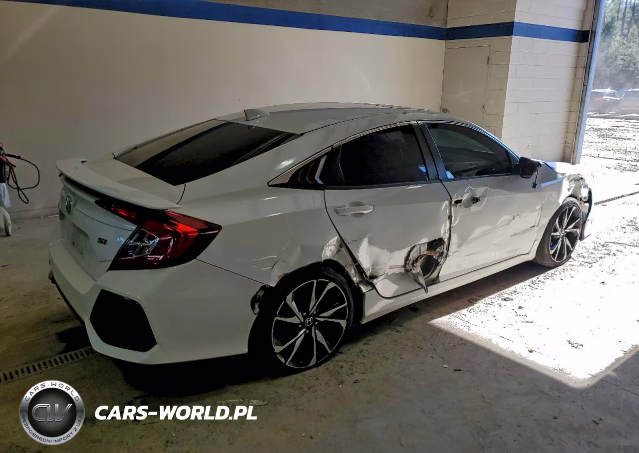 2018 Honda Civic Si VIN:2HGFC1E55JH703233 - 3