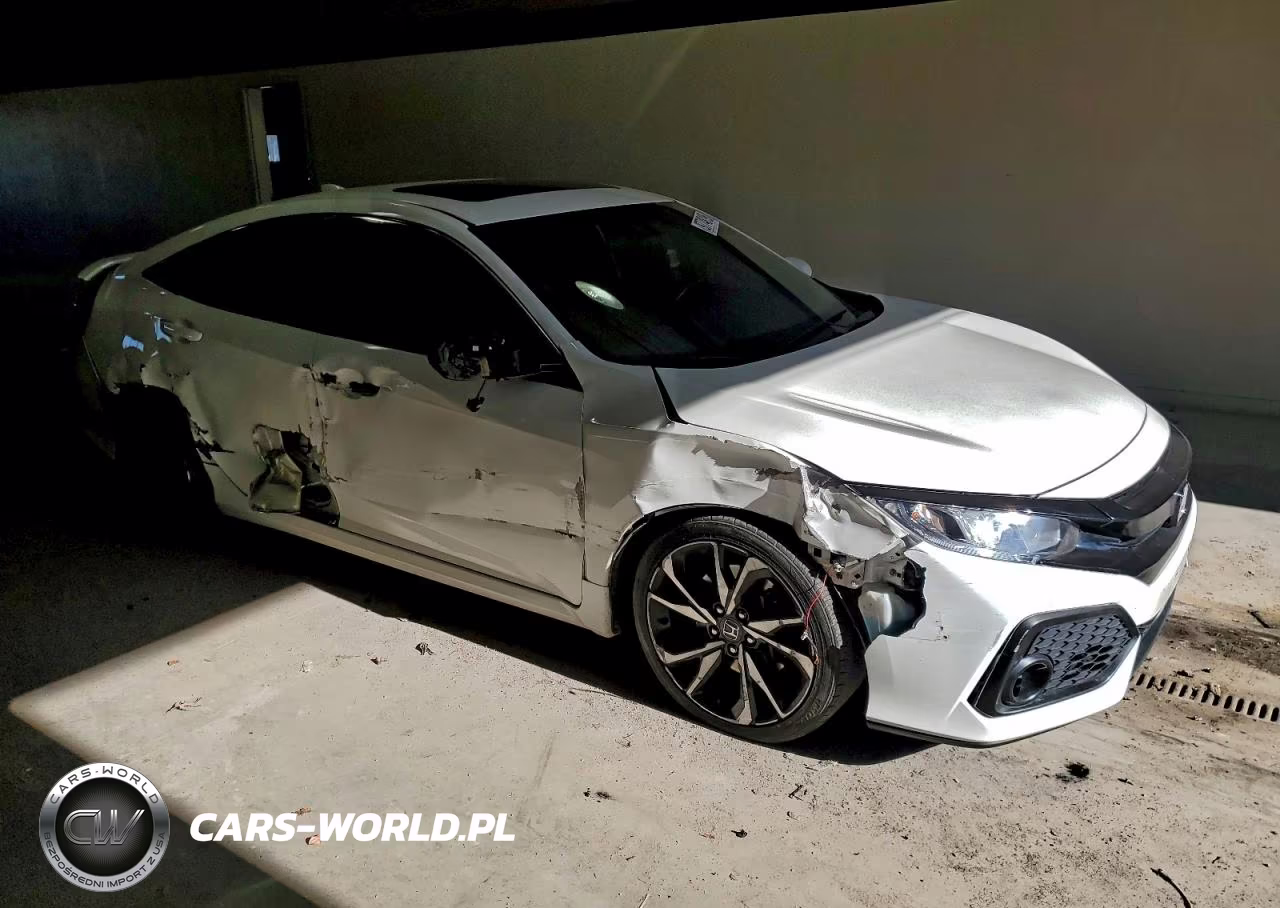 2018 Honda Civic Si VIN:2HGFC1E55JH703233 - 4