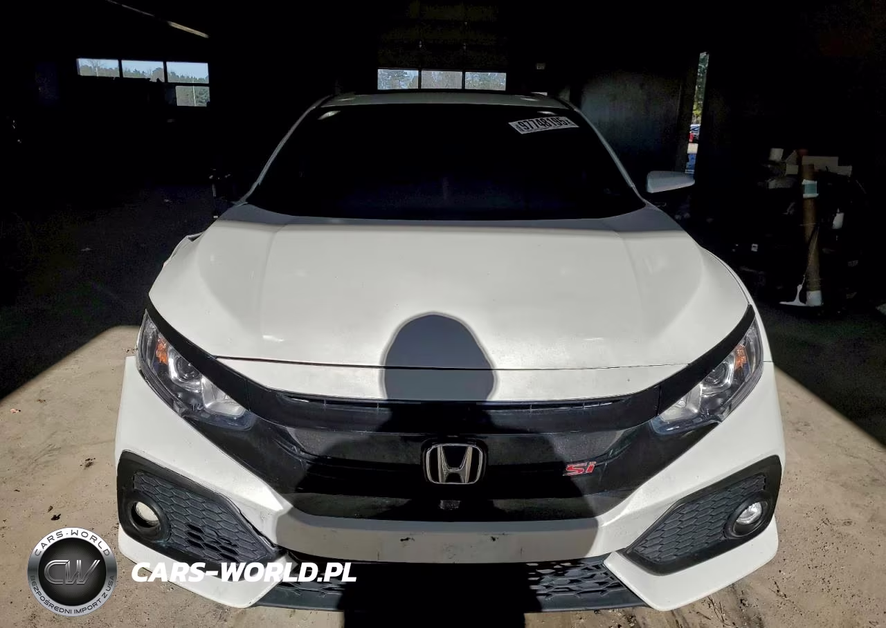 2018 Honda Civic Si VIN:2HGFC1E55JH703233 - 5