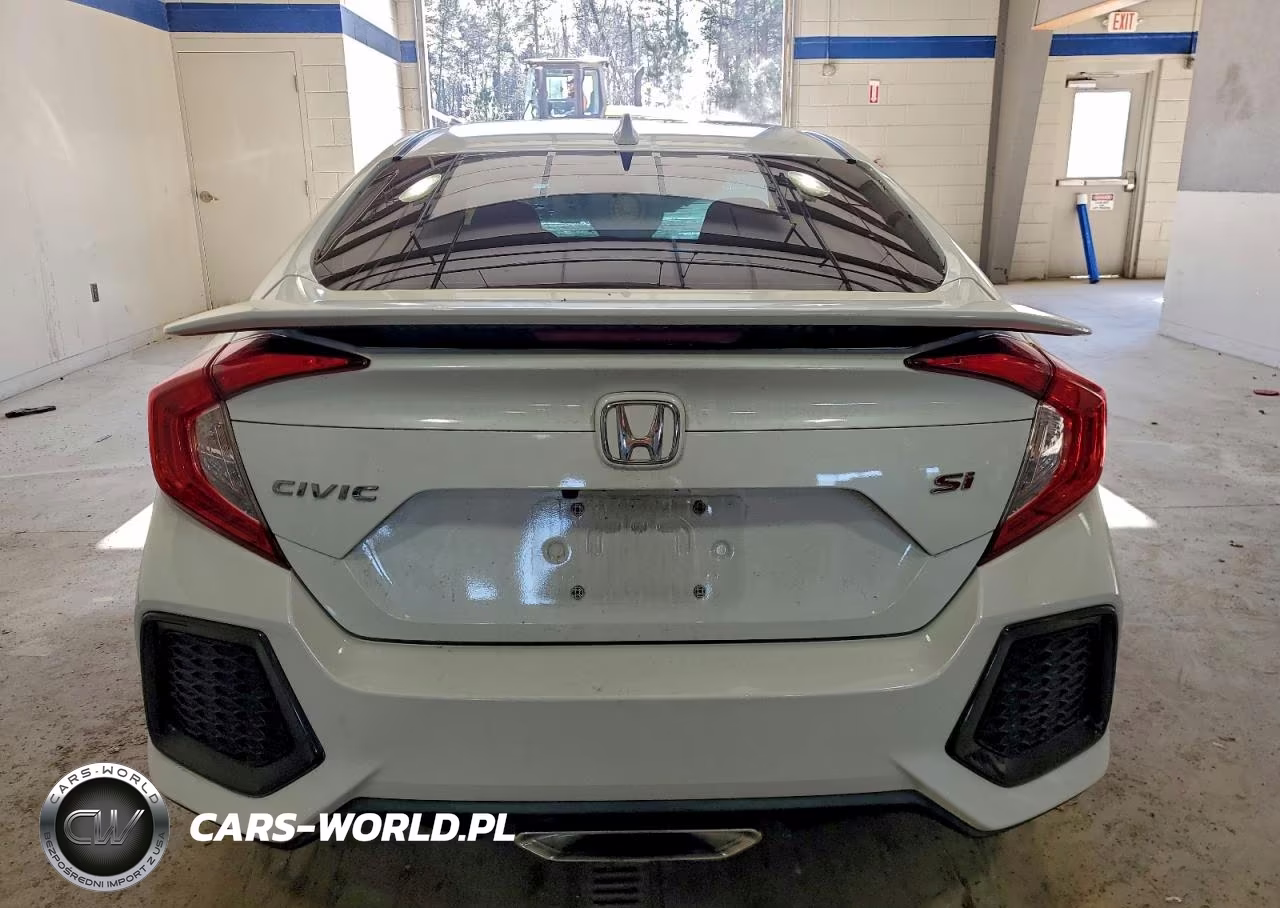 2018 Honda Civic Si VIN:2HGFC1E55JH703233 - 6