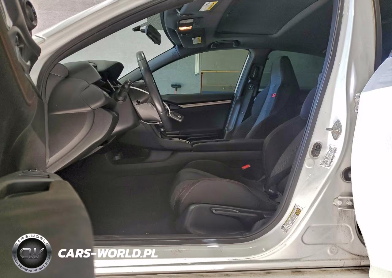 2018 Honda Civic Si VIN:2HGFC1E55JH703233 - 7
