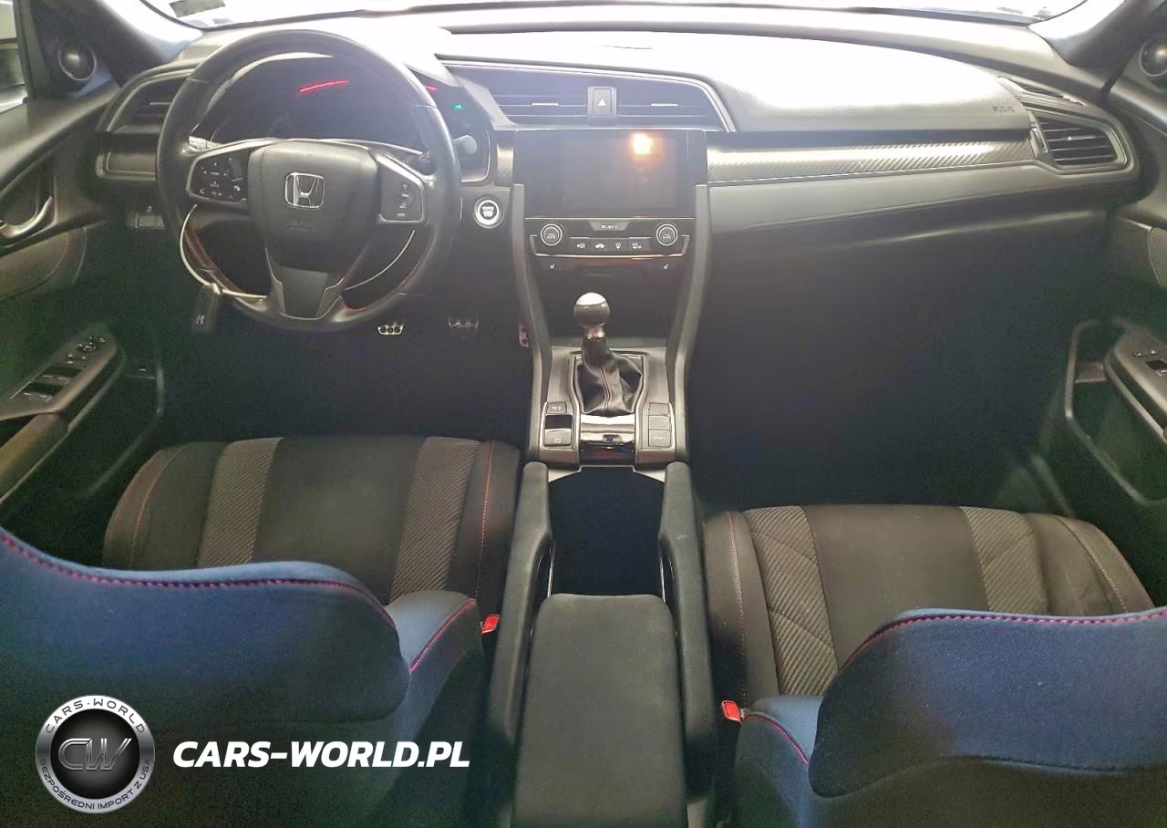 2018 Honda Civic Si VIN:2HGFC1E55JH703233 - 8