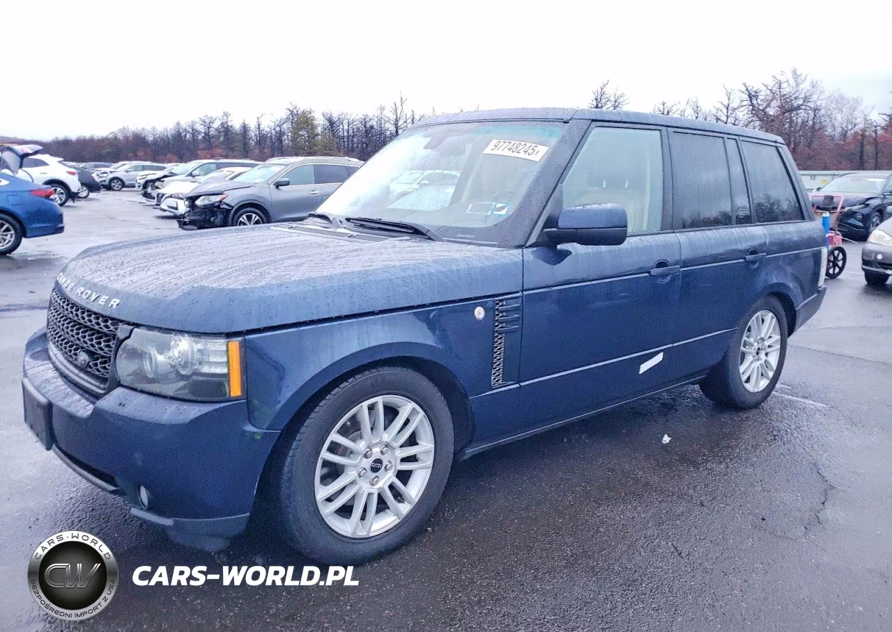 2012 Land Rover Range Rover Hse – zdjęcie 1 z 13