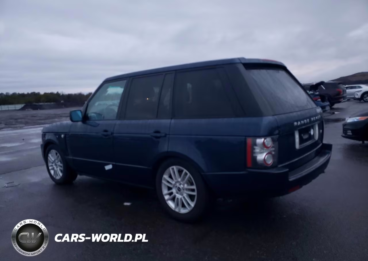 2012 Land Rover Range Rover Hse VIN:SALME1D41CA391561 - 2