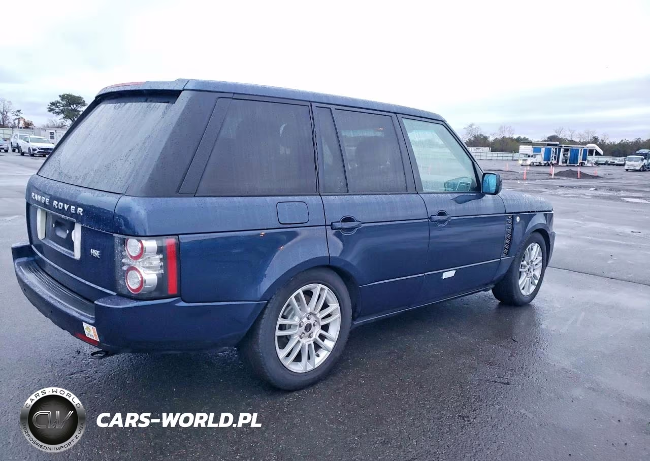 2012 Land Rover Range Rover Hse VIN:SALME1D41CA391561 - 3