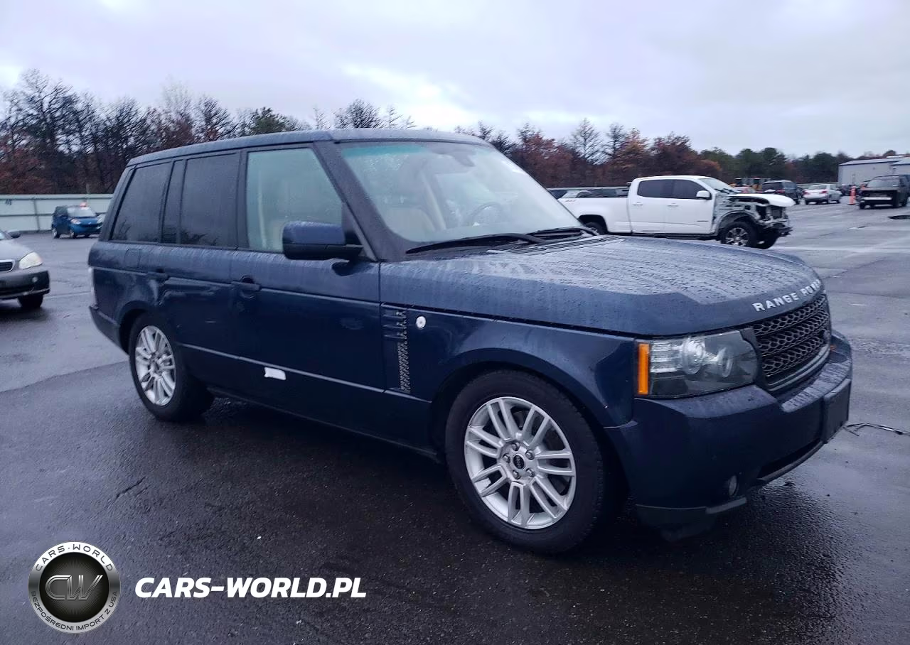 2012 Land Rover Range Rover Hse VIN:SALME1D41CA391561 - 4