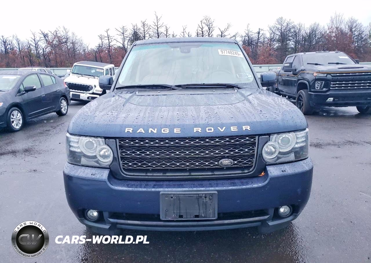 2012 Land Rover Range Rover Hse VIN:SALME1D41CA391561 - 5