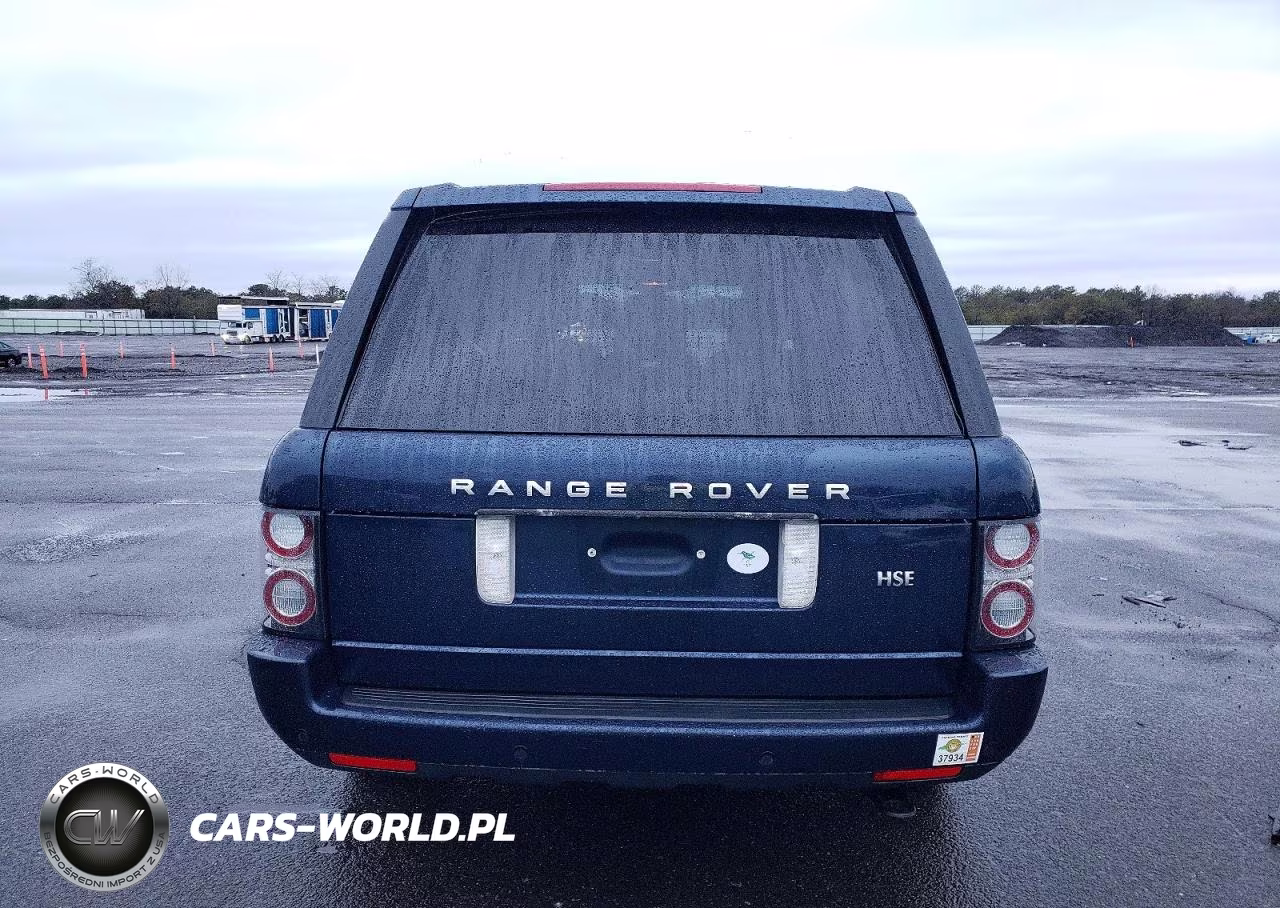 2012 Land Rover Range Rover Hse VIN:SALME1D41CA391561 - 6