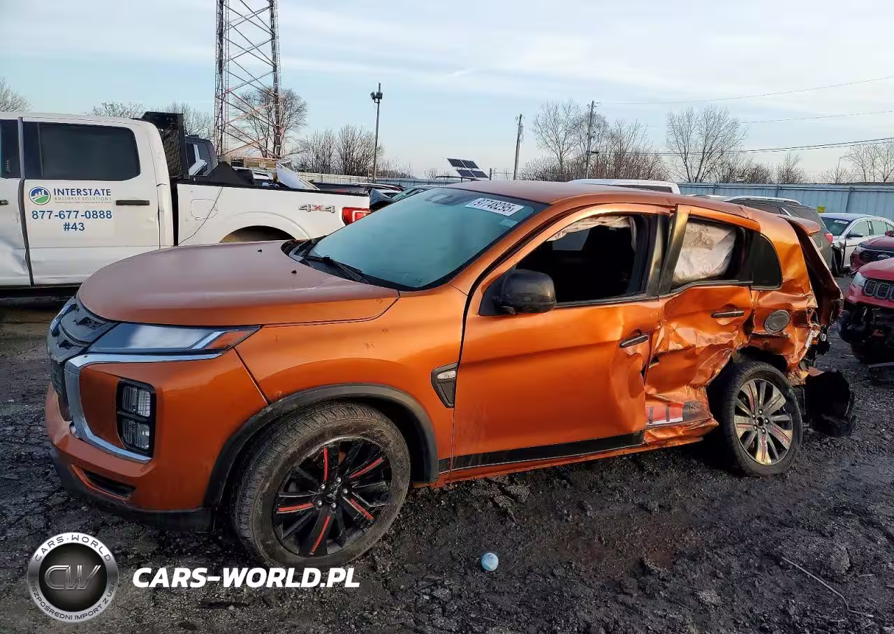 2021 Mitsubishi Outlander Sport Es
