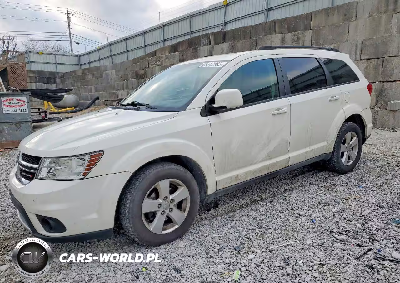 2012 Dodge Journey Sxt