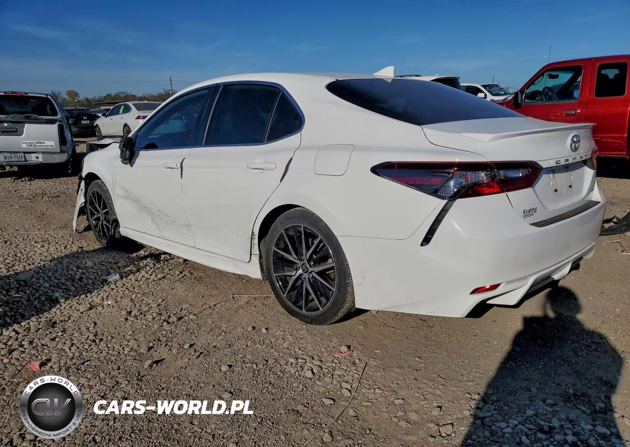 2022 Toyota Camry Se VIN:4T1G11AK8NU028027 - 2