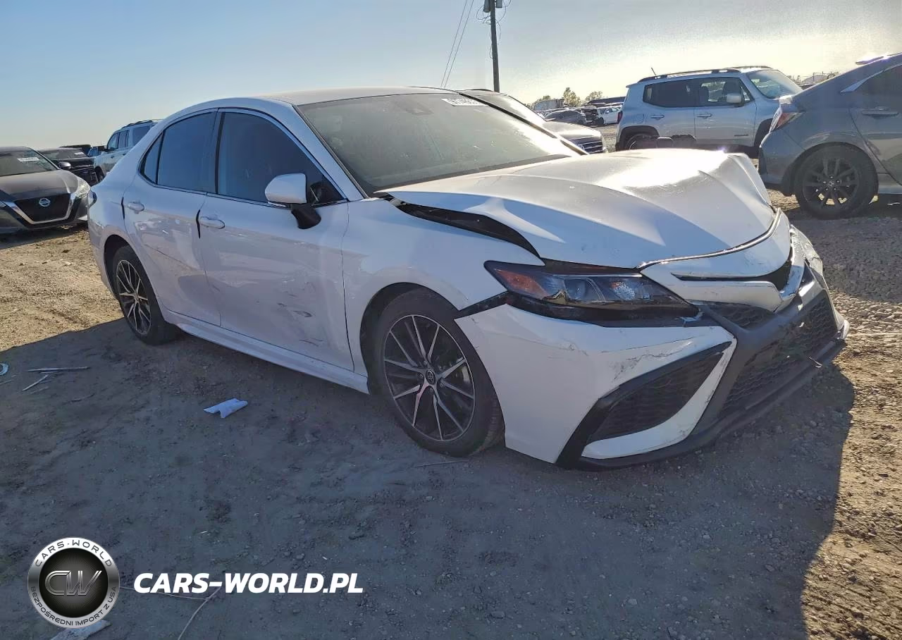 2022 Toyota Camry Se VIN:4T1G11AK8NU028027 - 4