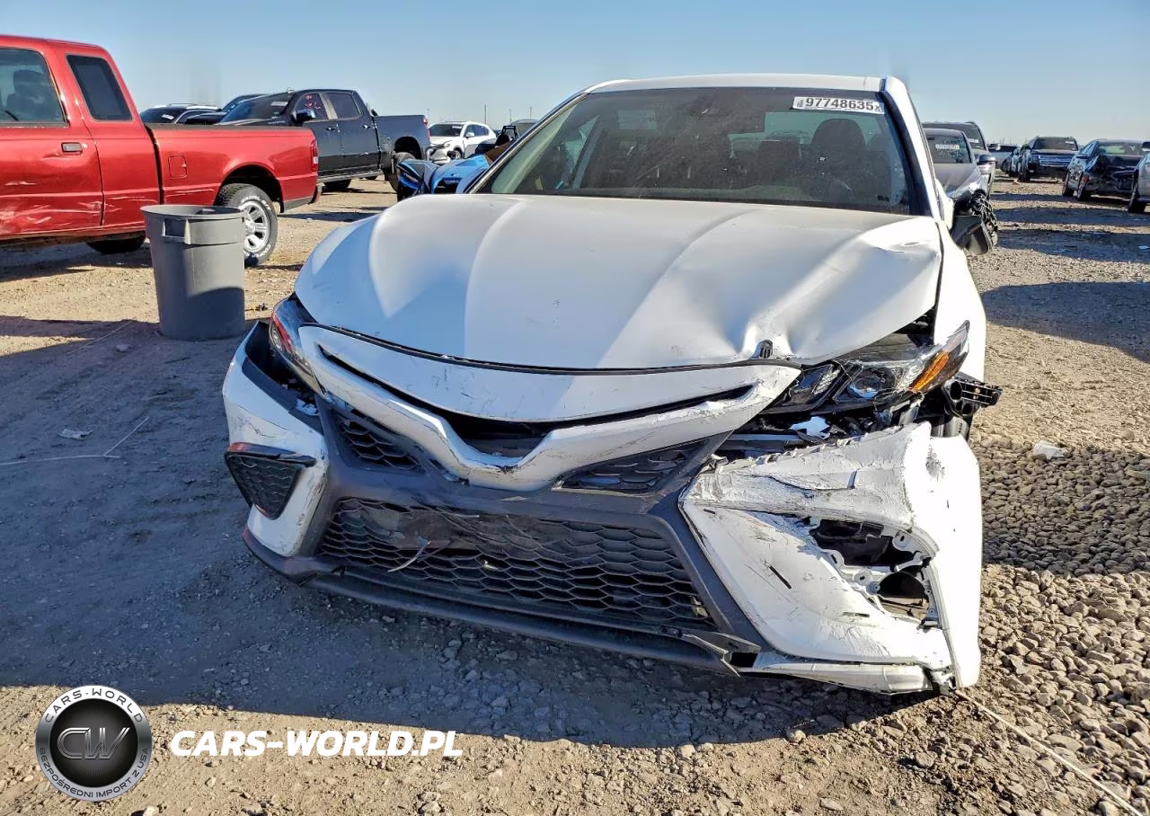2022 Toyota Camry Se VIN:4T1G11AK8NU028027 - 5