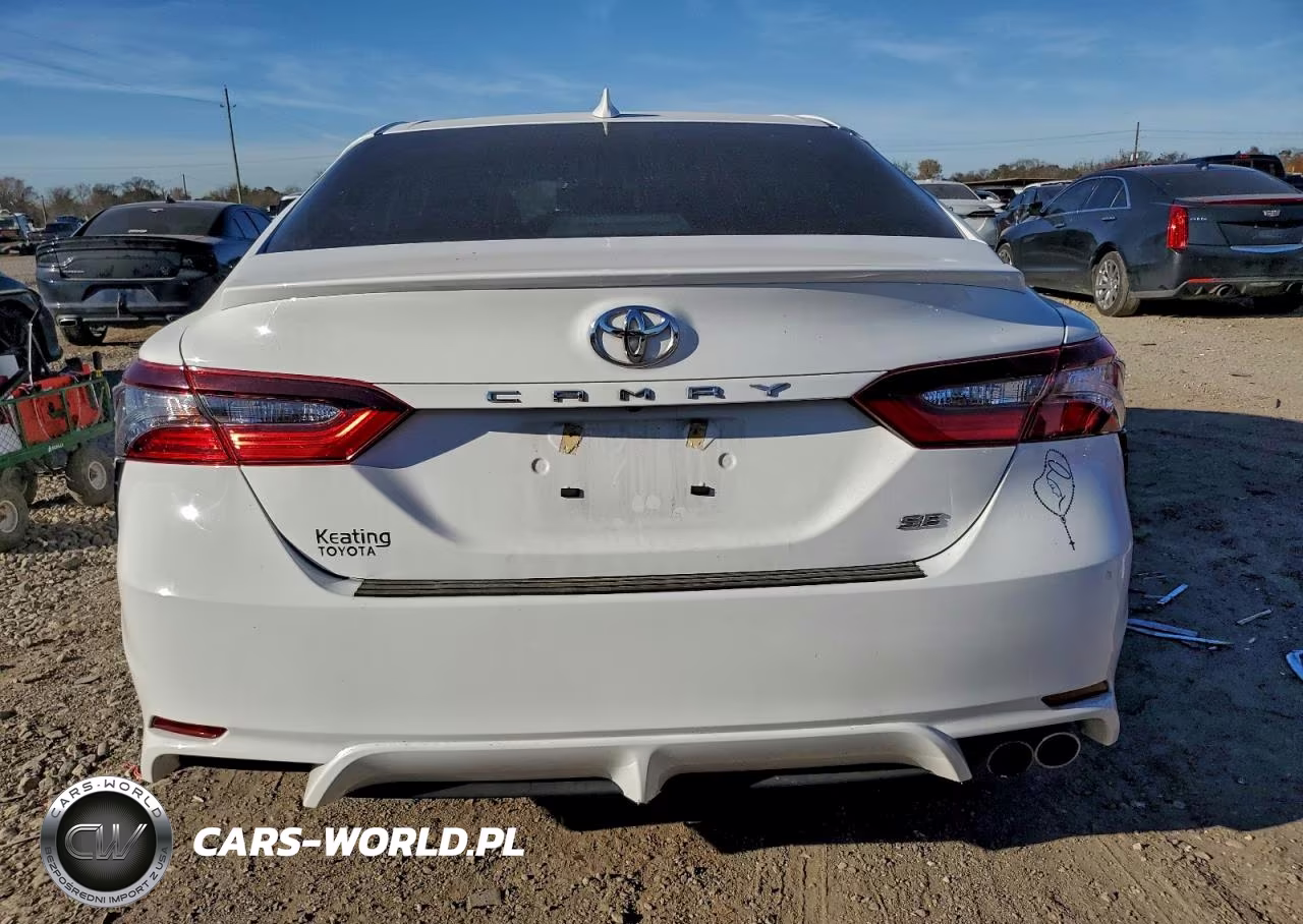 2022 Toyota Camry Se VIN:4T1G11AK8NU028027 - 6