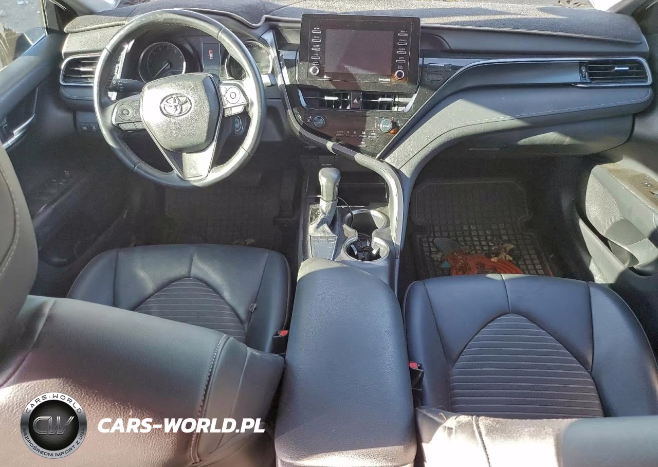 2022 Toyota Camry Se VIN:4T1G11AK8NU028027 - 8