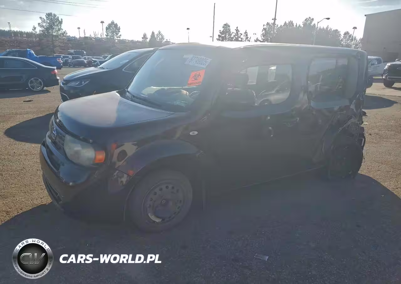 2012 Nissan Cube Base