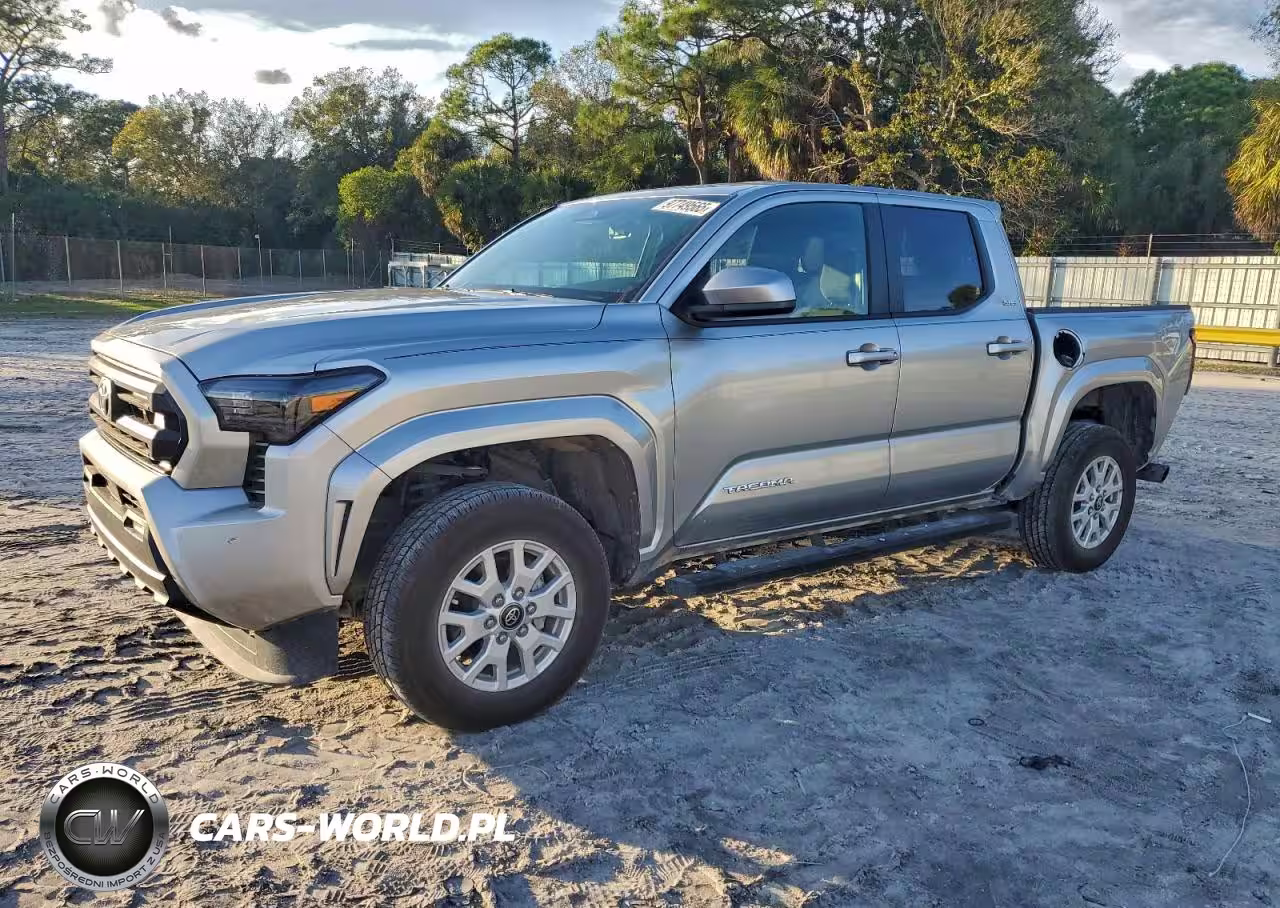 2025 Toyota Tacoma Double Cab