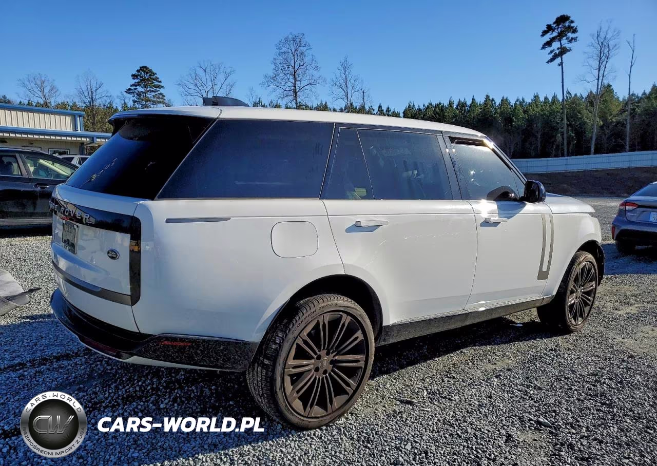 2023 Land Rover Range Rover Se VIN:SALKPBE74PA082849 - 3