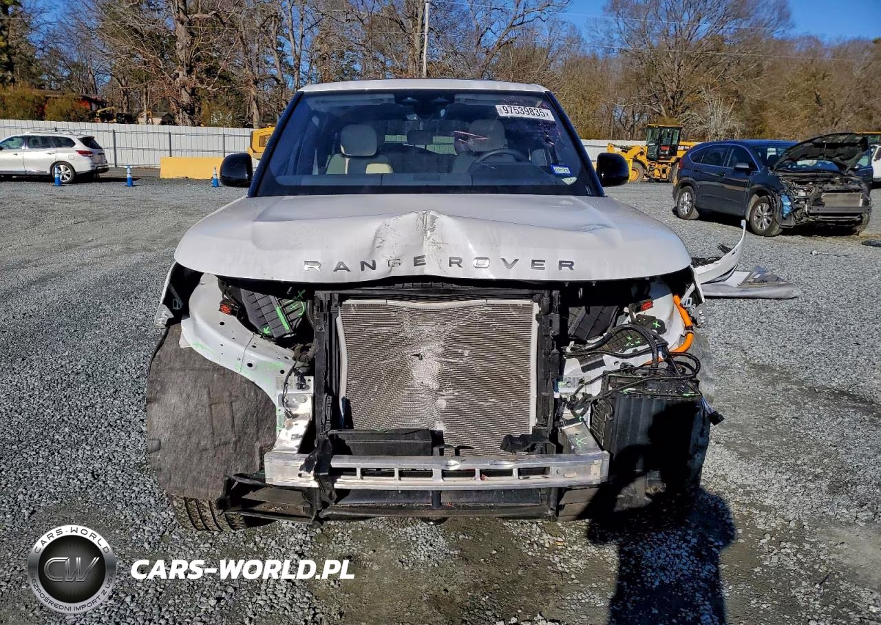 2023 Land Rover Range Rover Se VIN:SALKPBE74PA082849 - 5