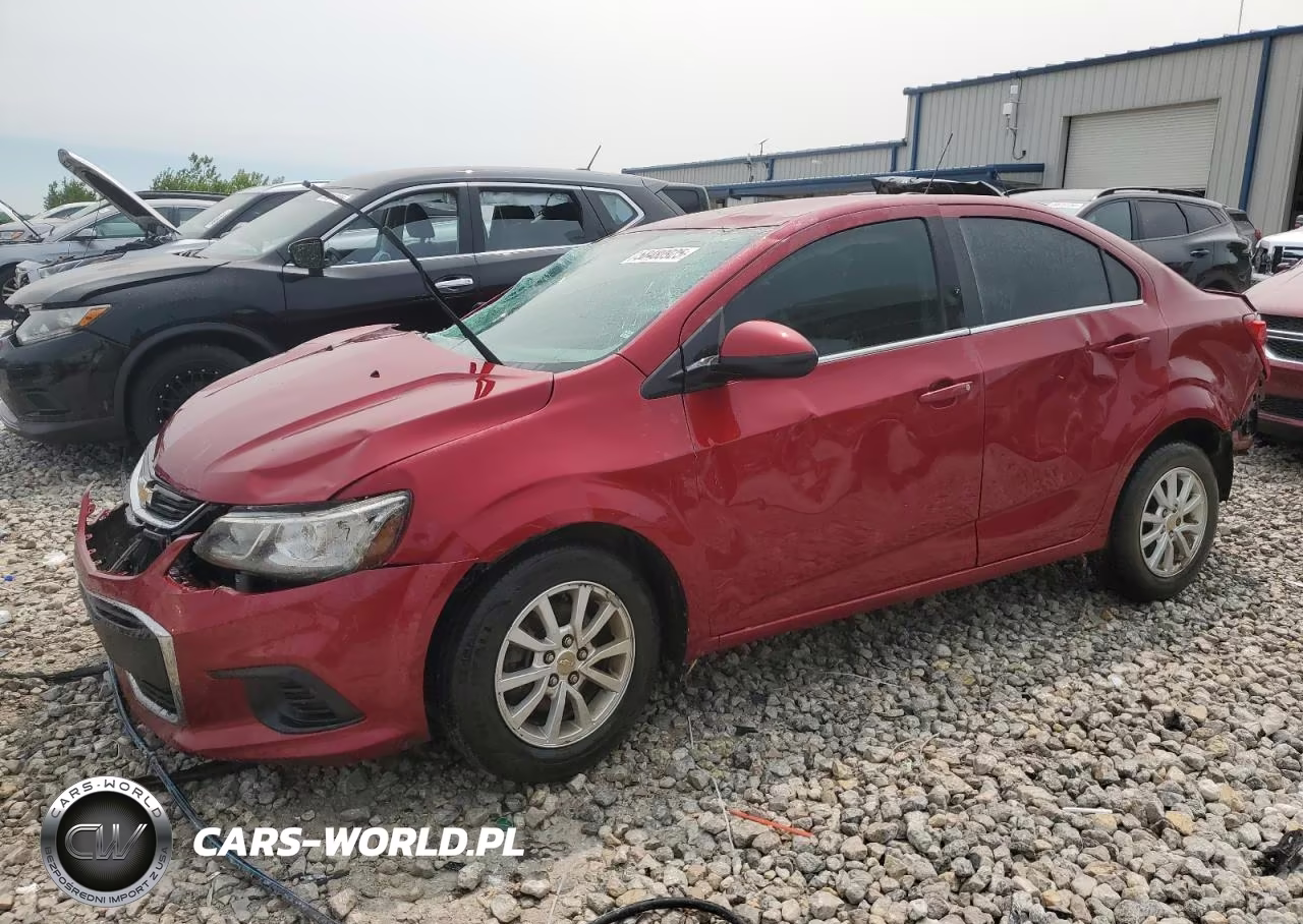 2017 Chevrolet Sonic Lt – zdjęcie 1 z 12