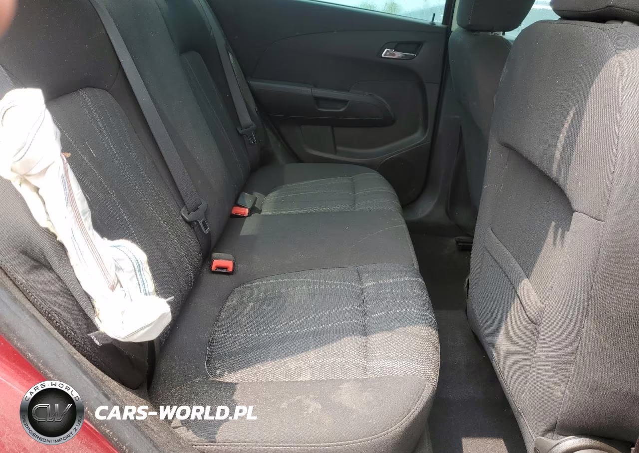 2017 Chevrolet Sonic Lt VIN:1G1JD5SH4H4104478 - 10