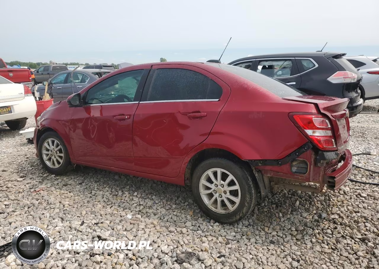 2017 Chevrolet Sonic Lt VIN:1G1JD5SH4H4104478 - 2