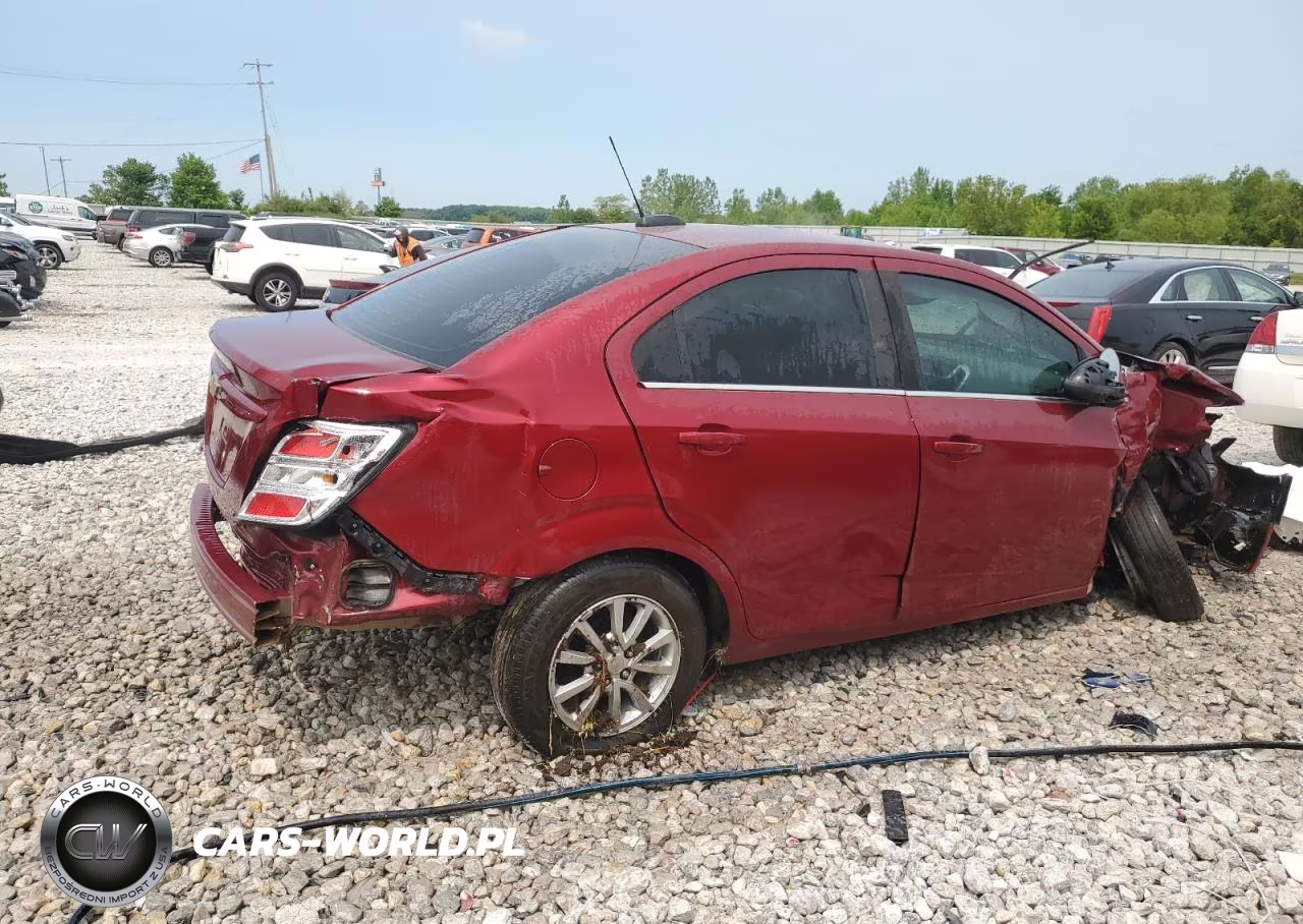 2017 Chevrolet Sonic Lt VIN:1G1JD5SH4H4104478 - 3