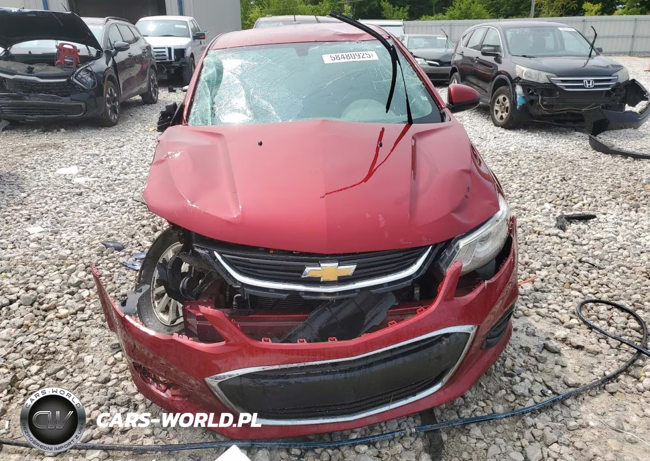 2017 Chevrolet Sonic Lt VIN:1G1JD5SH4H4104478 - 5